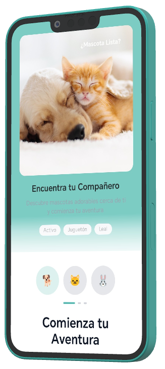 Lupio App - Mascotas Perdidas